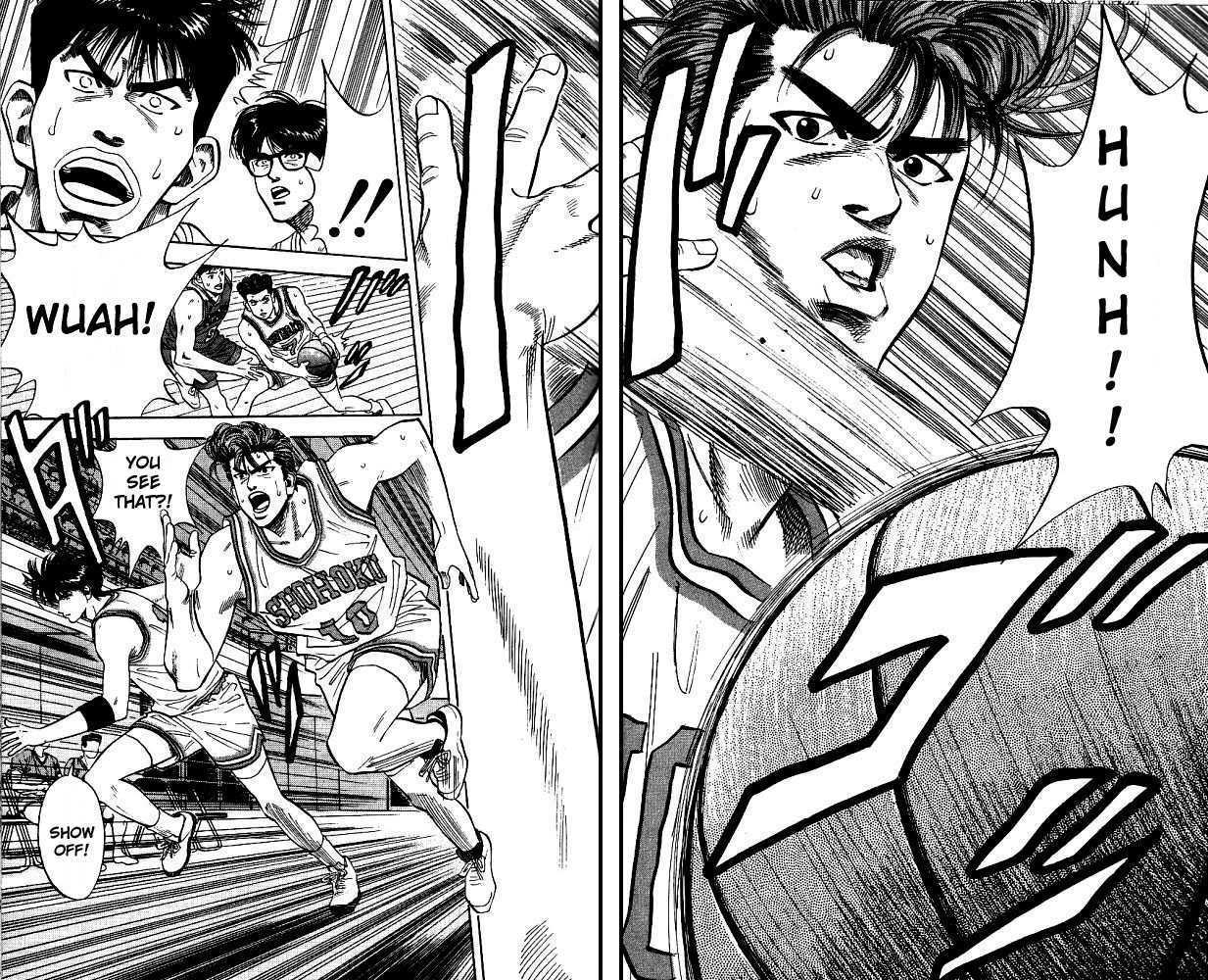 Slam Dunk, Chapter 84 image 18
